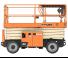 Nacele de tip foarfecă Platforme de ridicare de tip foarfecă pe roți JLG RT4069