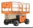 Nacele de tip foarfecă Platforme de ridicare de tip foarfecă pe roți JLG RT4069