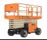 Nacele de tip foarfecă Platforme de ridicare de tip foarfecă pe roți JLG RT4769