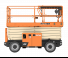 Nacele de tip foarfecă Platforme de ridicare de tip foarfecă pe roți JLG RT4769