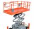 Nacele de tip foarfecă Platforme de ridicare de tip foarfecă pe roți Skyjack SJ 6826 RT