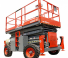 Nacele de tip foarfecă Platforme de ridicare de tip foarfecă pe roți Skyjack SJ 8841