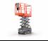 Nacele de tip foarfecă Platforme de ridicare de tip foarfecă pe roți Skyjack SJ3013 micro 