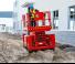 Nacele de tip foarfecă Platforme de ridicare de tip foarfecă pe roți LGMG  SR1018D