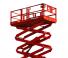 Nacele de tip foarfecă Platforme de ridicare de tip foarfecă pe roți LGMG  SR5390D