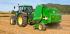 Prese de balotat rotunde John Deere 852