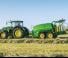 Prese de balotat rotunde John Deere C441R 