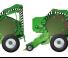 Prese de balotat rotunde Krone Comprima F 155 XC Plus 