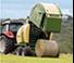 Prese de balotat rotunde Krone Comprima V 180 XC 