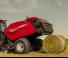 Prese de balotat rotunde Case IH RB545