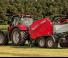Prese de balotat rotunde Case IH RB545