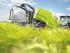 Prese de balotat rotunde Claas Rollant 455 RC Uniwrap