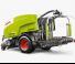 Prese de balotat rotunde Claas Rollant 455 RC Uniwrap 