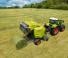 Prese de balotat rotunde Claas Rollant 520 RC