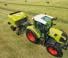 Prese de balotat rotunde Claas Rollant 520 RC