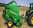 Prese de balotat rotunde John Deere V461M 