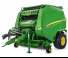 Prese de balotat rotunde John Deere V461R 