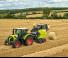 Prese de balotat rotunde Claas Variant 580 RC Trend