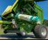 Prese de balotat rotunde Krone VariPack V 190 
