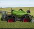 Pulverizatoare de câmp cu autopropulsie Fendt Rogator 665 