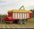 Remorci cu tocător pentru siloz Pöttinger Faro 4010 D