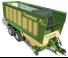 Remorci cu tocător pentru siloz Krone ZX 470 GL 