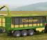 Remorci cu tocător pentru siloz Krone ZX 470 GL 