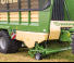 Remorci cu tocător pentru siloz Krone ZX 560 GD