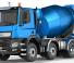 DAF CF 370 FAD Mixer Construction