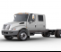 International Durastar 4300 107 SBA Crew Cab Cummins B6.7