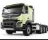 Camioane Șasiuri rigide Volvo Trucks FMX13.420 10x4 Rigid - High Tag Tridem