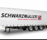 Schwarzmüller 3-axle mega sliding tarpaulin platform semitrailer - coil