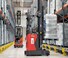 Stivuitoare electrice cu catarg retractabil Linde R16HD MATIC config. 3 
