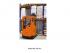 Stivuitoare electrice cu catarg retractabil BT Reflex RRE 160 R