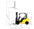 Dimensiuni și Mărime Hyundai 25D-9E