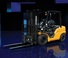 Stivuitoare frontale diesel Hyundai 35DN-9V