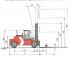 Dimensiuni și Mărime Kalmar DCD160-9