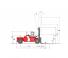 Dimensiuni și Mărime Kalmar DCD220-12LB
