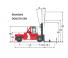Dimensiuni și Mărime Kalmar DCD450-12