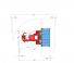 Dimensiuni și Mărime Kalmar DCF 100-45 E6