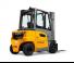 Stivuitoare frontale diesel Jungheinrich DFG 425s 
