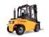 Stivuitoare frontale diesel Jungheinrich DFG S80