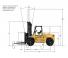 Dimensiuni și Mărime Caterpillar DP150N
