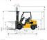 Dimensiuni și Mărime Caterpillar DP15N