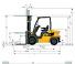 Dimensiuni și Mărime Caterpillar DP20N