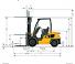 Dimensiuni și Mărime Caterpillar DP35N