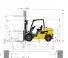 Dimensiuni și Mărime Caterpillar DP40N