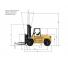 Dimensiuni și Mărime Caterpillar DP80