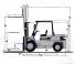 Dimensiuni și Mărime Caterpillar DPL 40