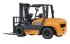 Stivuitoare frontale diesel OMG Ergos 80 D 